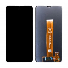 Дисплей для Samsung Galaxy A12 Nacho A127F в сборе с тачскрином Черный - OR