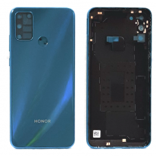 Задняя крышка для Huawei Honor 9A (MOA-LX9N) Ice Green зеленая