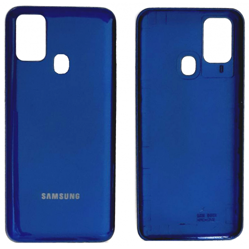 Задняя крышка для Samsung M21 (M215F) Blue синяя