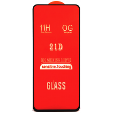 Защитное стекло для Xiaomi Redmi Note 9 Pro/ Note 9S/ Note 9 Pro Max/ Poco M2 Pro черное