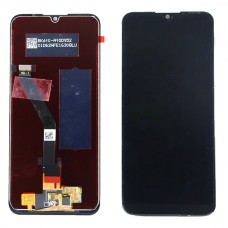 Дисплей для Huawei Y6s в сборе с тачскрином Черный OR
