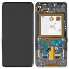 Дисплей для Samsung Galaxy A80 A805F модуль Черный - OR (SP)