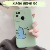 Защитный силиконовый чехол для Xiaomi Redmi 10C, чехол-накладка на Ксиоми Редми 10с (противоударный чехол на Сяоми Редми 10 с матовый)