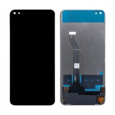 Дисплей для Huawei Honor 50 Lite в сборе с тачскрином Черный NTN-LX1 - Эконом (COG)