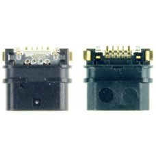 Разъем зарядки/ системный разъем для Sony Xperia Z5/ Z5 Compact/ Z5 Dual/ Z5 Premium (E6653/ E5823/ E6683/ E6853)