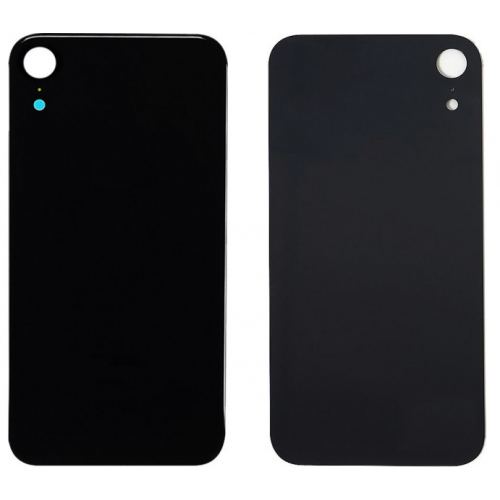 Задняя крышка для iPhone XR Black черная CE