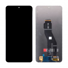 Дисплей для Huawei Honor X8a в сборе с тачскрином Черный (CRT-LX1) - OR
