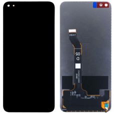 Дисплей для Huawei Nova 8i в сборе с тачскрином Черный - OR (NEN-LX1)