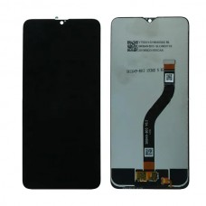 Дисплей для Samsung Galaxy A20s A207 в сборе с тачскрином Черный