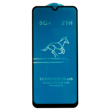 Защитное стекло для Samsung M21/ M31/ M30s (M215F/M315F/M307F) в упаковке черное HORSE