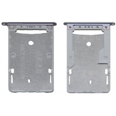 Лоток Sim для Xiaomi Redmi Note 4X серебряный