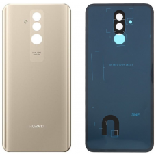 Задняя крышка для Huawei Mate 20 Lite (SNE-LX1) Platinum Gold золотая