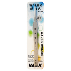 Пинцет прямой WALBK W14 (№568)