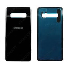 Задняя крышка для Samsung S10 Plus (G975F) Prism Black черная