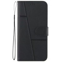 Чехол книжка wallet case для Xiaomi Redmi 12C / Редми 12С (Черная)