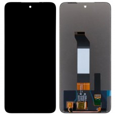 Дисплей для Xiaomi Poco M3 Pro в сборе с тачскрином Черный - OR