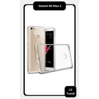 Прозрачный силиконовый чехол накладка на Xiaomi Mi Max 2