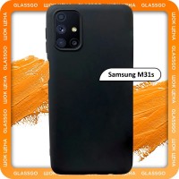 Чехол на Samsung M31s / для Самсунг М31s, накладка с однотонной матовой поверхностью Soft Touch