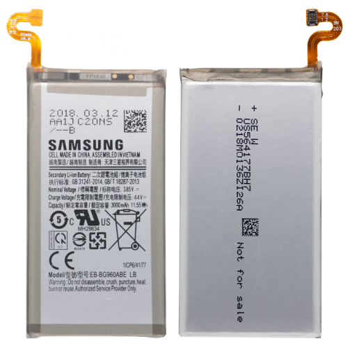 Аккумулятор для Samsung S9 (G960F) EB-BG960ABE AAA
