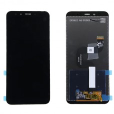 Дисплей для Xiaomi Mi 6X в сборе с тачскрином Черный