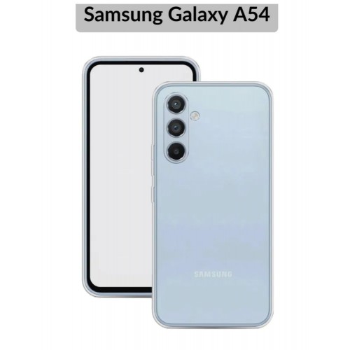 DZ/ Чехол для телефона Samsung Galaxy A54 прозрачный