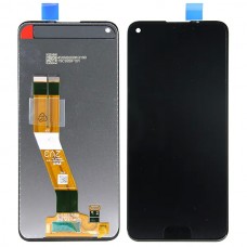 Дисплей для Samsung Galaxy M11 M115F в сборе с тачскрином Черный
