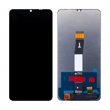 Дисплей для Xiaomi Redmi 12C в сборе с тачскрином (22120RN86G) Черный
