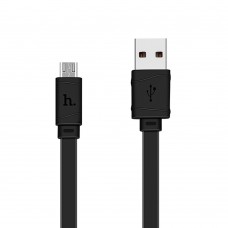 Кабель USB - Micro USB HOCO X5 (1м) черный