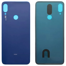Задняя крышка для Xiaomi Redmi Note 7 Blue Neptune синяя