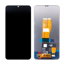 Дисплей для Realme C30s в сборе с тачскрином (RMX3690) Черный - OR