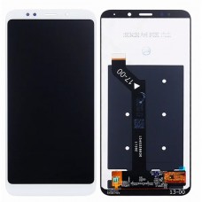Дисплей для Xiaomi Redmi 5 Plus в сборе с тачскрином Белый