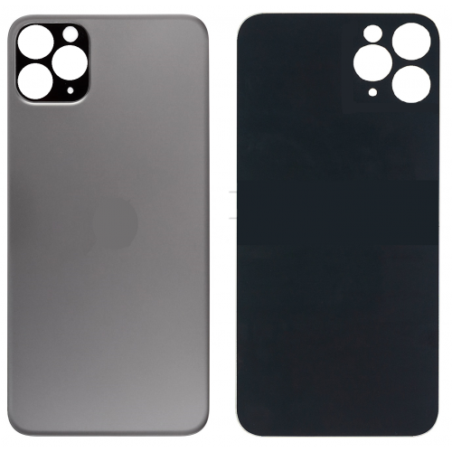 Задняя крышка для iPhone 11 Pro Space Grey черная
