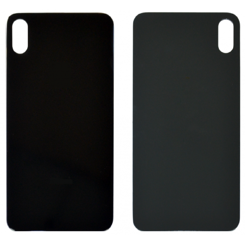 Задняя крышка для iPhone XS Max Black черная CE