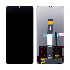Дисплей для Xiaomi Redmi 12C в сборе с тачскрином (22120RN86G) Черный - OR