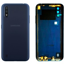 Задняя крышка для Samsung A01 (A015F) Blue синяя