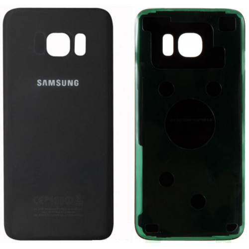 Задняя крышка для Samsung S7 Edge (G935F) Black Onyx черная