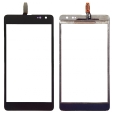 Тачскрин для Nokia Lumia 535 RM-1090 CT2S1973FPC-A1-E черный