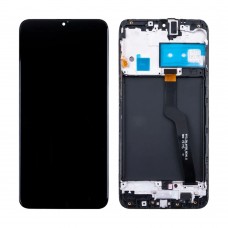 Дисплей для Samsung Galaxy A10 A105F модуль Черный - OR Ref. (SP)