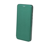 Чехол-книжка на Xiaomi Redmi 9A / Сяоми Редми 9А / темно-зеленый