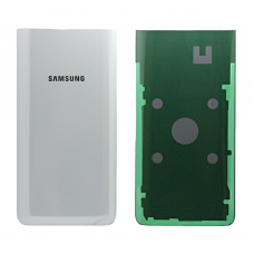 Задняя крышка для Samsung A80 (A805F) Ghost White белая