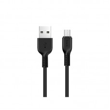Кабель USB - Micro USB HOCO X20 (2м) черный
