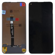 Дисплей для Huawei P40 Lite в сборе с тачскрином Черный - OR