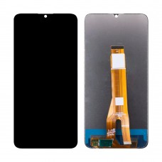 Дисплей для Huawei Honor X7a в сборе с тачскрином (5109AMLS) Черный