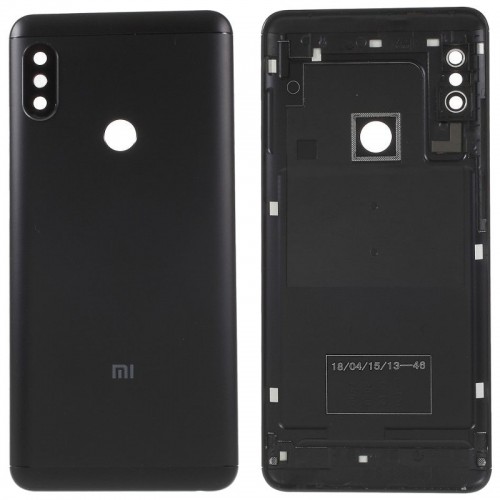 Задняя крышка/корпус для Xiaomi Redmi Note 5 Black черная