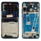 Рамка дисплея для Huawei P30 Lite/ Honor 20 Lite/ 20S (48Мп) синяя