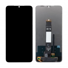 Дисплей для Xiaomi Redmi A1 Plus в сборе с тачскрином Черный - OR