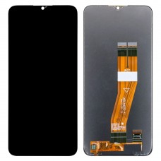 Дисплей для Samsung Galaxy A03s A037F в сборе с тачскрином Черный - OR