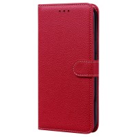 Чехол книжка на Samsung Galaxy M51 (красный)