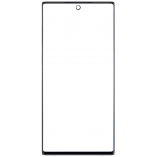 Стекло дисплея для Samsung Note 10 Plus (N971F) черное