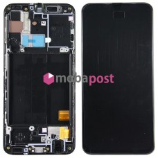 Дисплей для Samsung Galaxy A40 A405F модуль Черный - OR (SP)